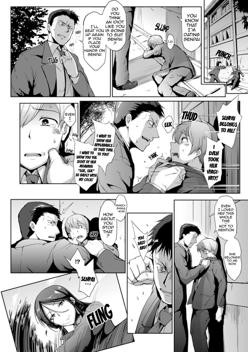 Hentai Manga Comic-Dropout-Chapter 2-4